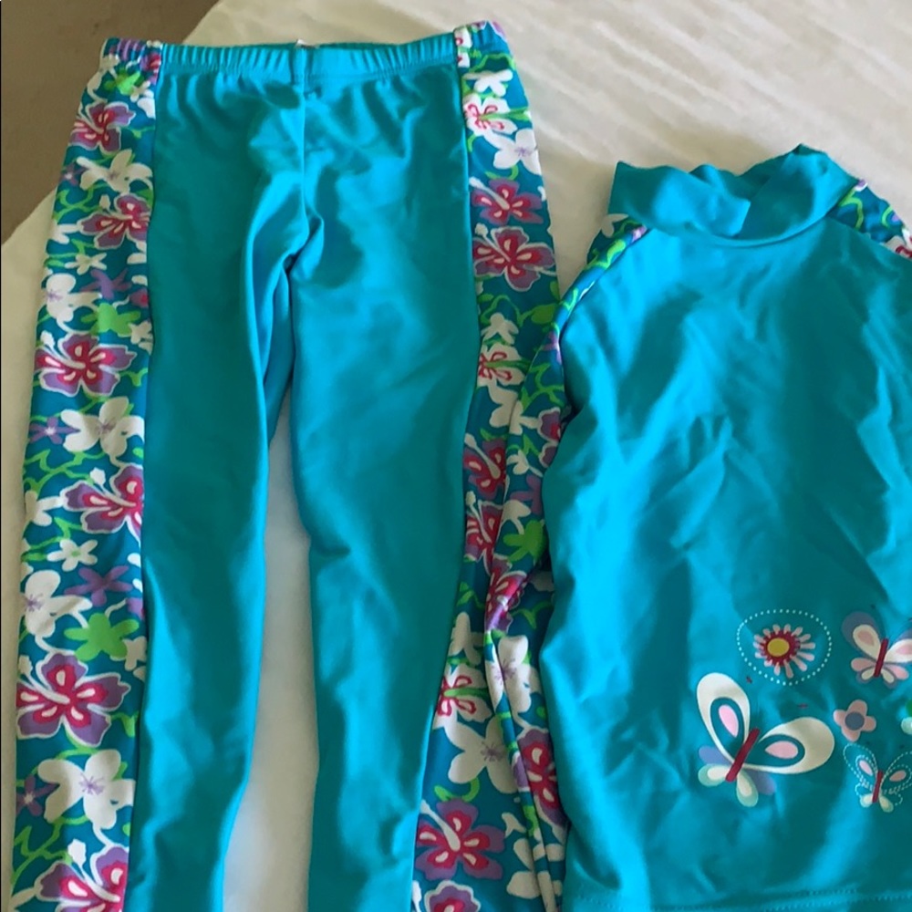Girl’s swimsuit